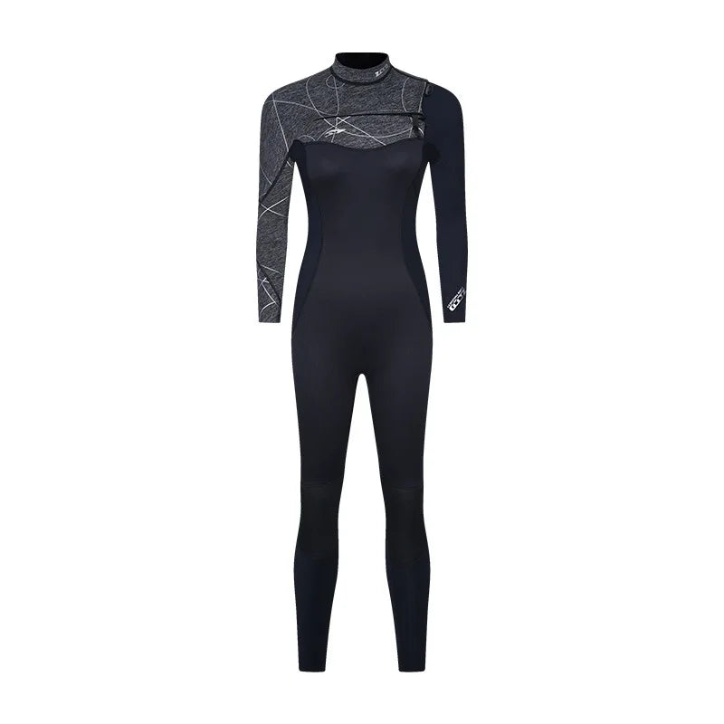 Premium 3MM Neoprene Wetsuit Men Women Surf Scuba Diving .