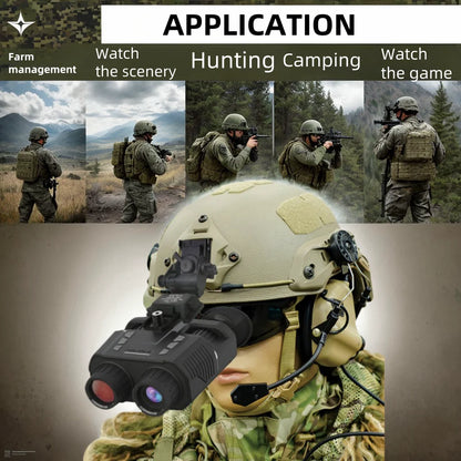 HD Night Vision Goggles Binoculars 8X Digital Zoom