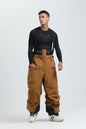 Ski Pants Winter Waterproof Men  Snowboard Overalls Suspender Snow pants Warmth -40 degrees.