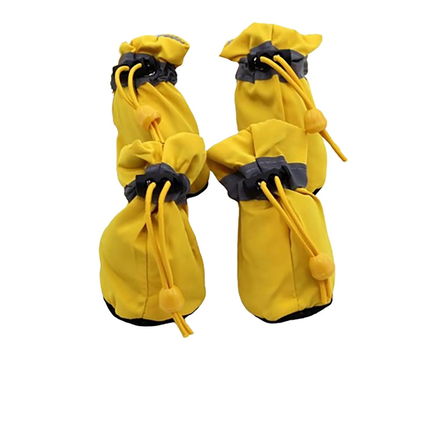 Dog Shoes That Don't Fall Off Breathable Soft-Soled Shoes Non-Slip Walking Shoes Adjustable.