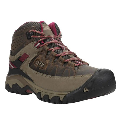 Keen. Targhee III Waterproof Round Toe Hiking Boots