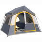 8 Person Camping Tent Portable .