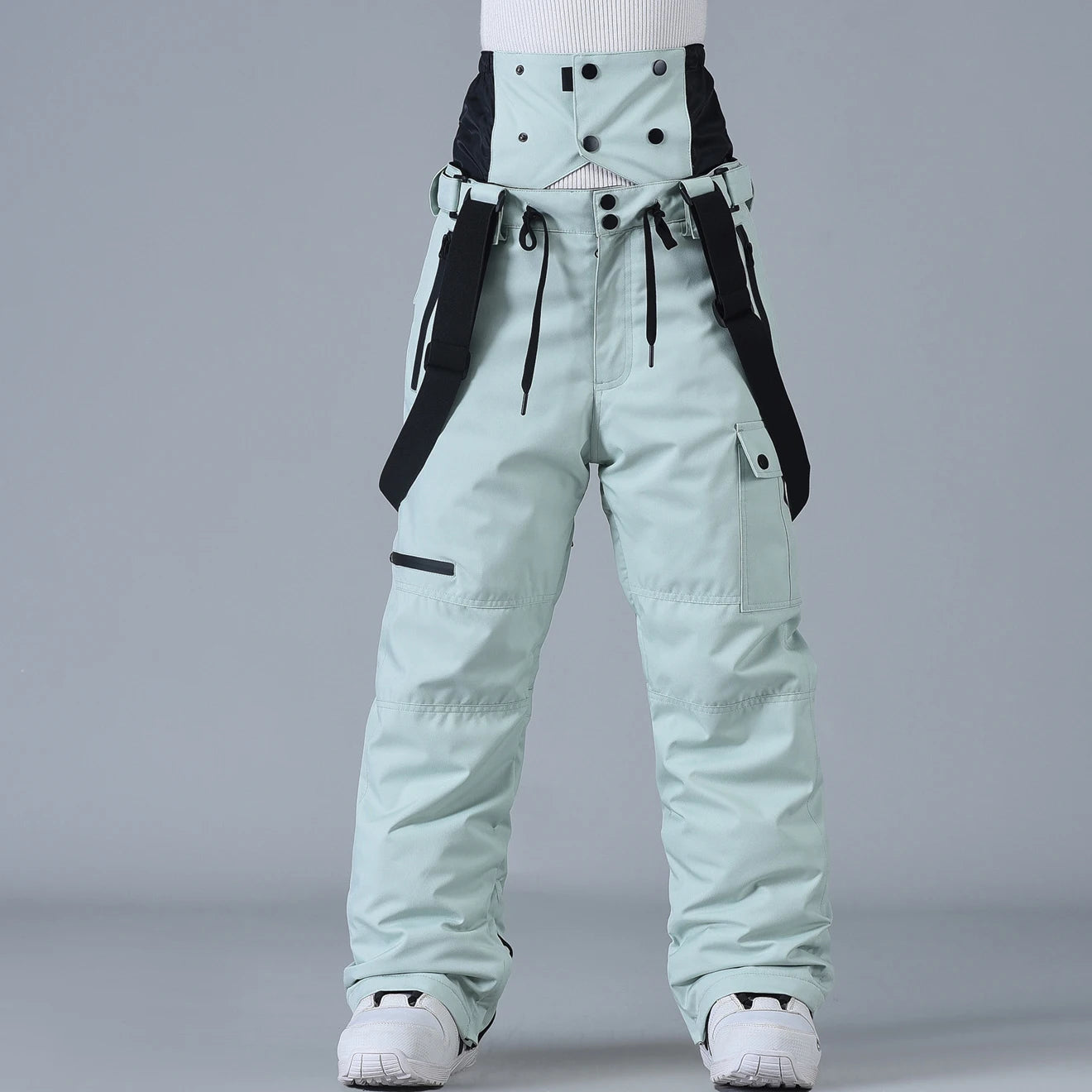 New, Men and Women, Snow Pants With Waist protection.
