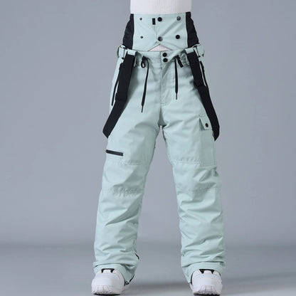 New, Men and Women, Snow Pants With Waist protection.