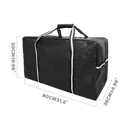 Ice Hockey Bag Hockey  Teen Adult Ventilated Sports Gear Bag.