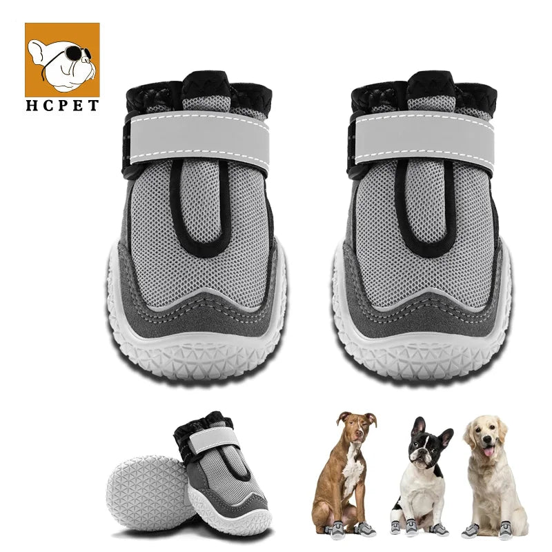 Dog Boot Non-Slip Breathable Outdoor Dog Shoe Heat Resistant.