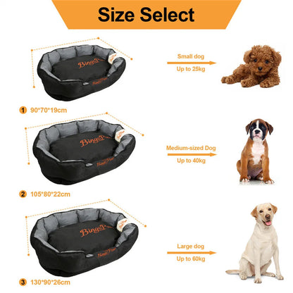 Waterproof Orthopedic Sofa Dog Bed.