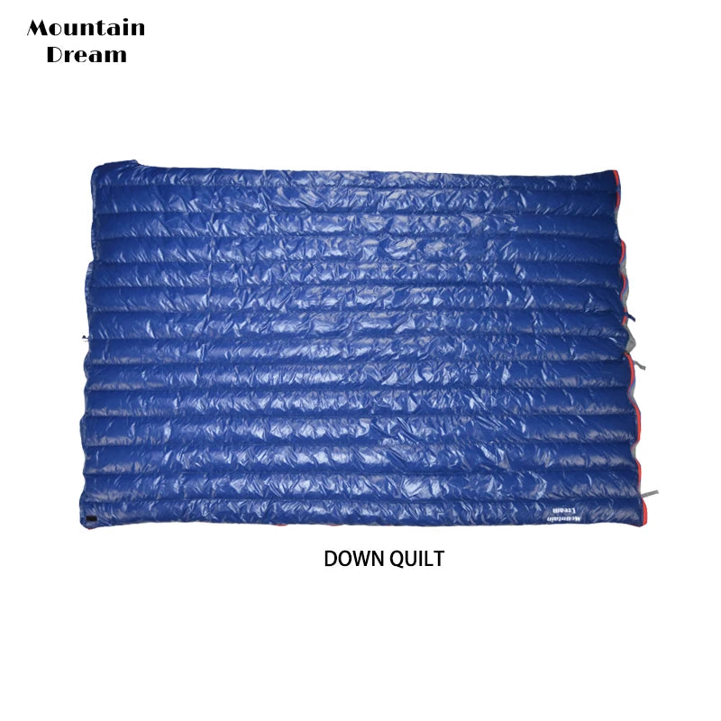 Sleeping Bag 90% Goose Down Adult Envelope Type Ultralight.