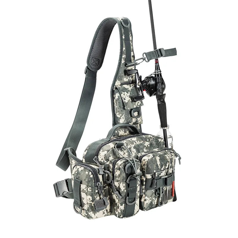 Shoulder Bag Climbing, Hiking, Daypack Fishing Backpack