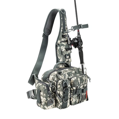 Shoulder Bag Climbing, Hiking, Daypack Fishing Backpack