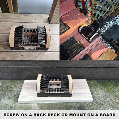 Heavy Duty Boot Scrubber Brush Outdoor Boot Scraper.