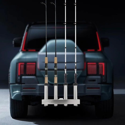 Hitch Mount Rod Holder