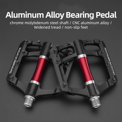 Bicycle Pedals Sealed Bearing Aluminum Alloy Body