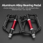 Bicycle Pedals Sealed Bearing Aluminum Alloy Body