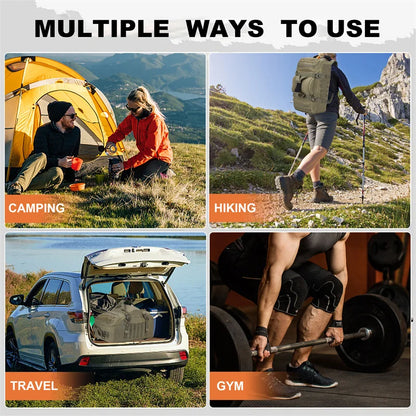 30L 50L 80L Outdoor Bag Backpack Large Duffel Bag.