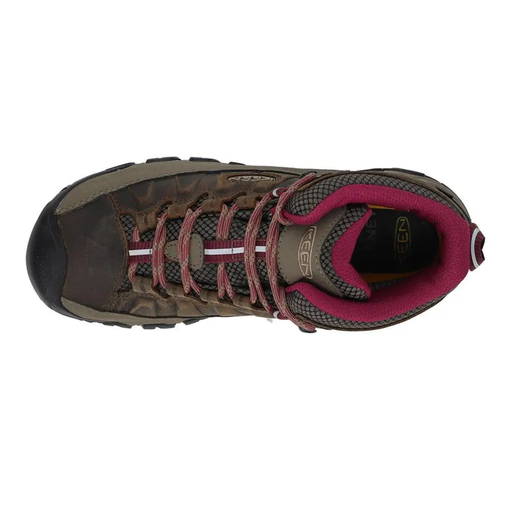 Keen. Targhee III Waterproof Round Toe Hiking Boots