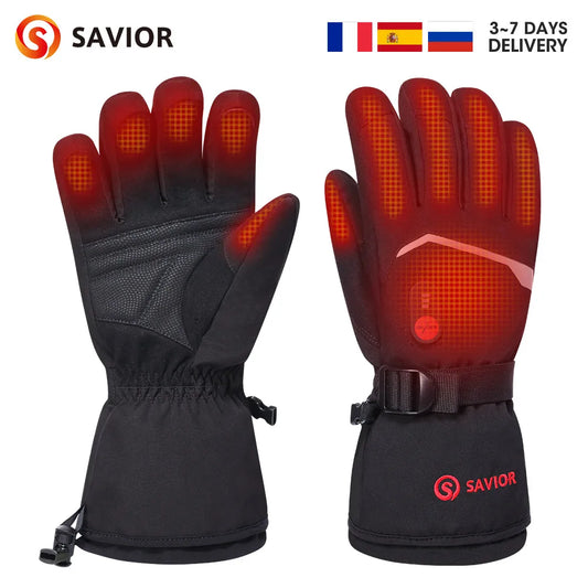 7.4V Electric Rechargeable  heated Gloves Waterproof.