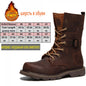 Hiking shoes Men waterproof hunting Boots .