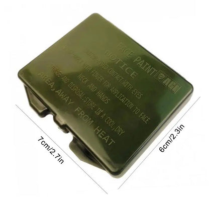 5 Colors Face Paint Camouflage Oil.