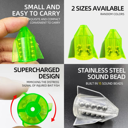50PCS/BAG Mixed colors Fishing gear accessories,