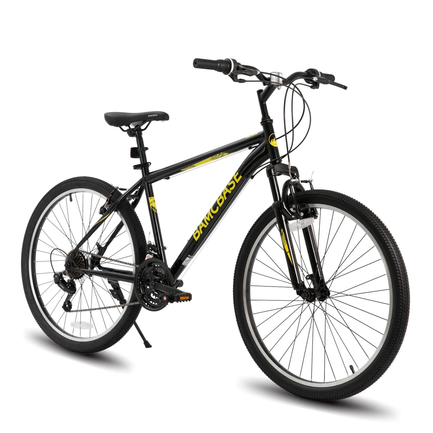 26 27.5 Inch Mountain Bike, with 21 Speeds, High-Tensile Steel Frame