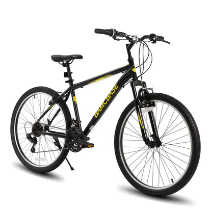 26 27.5 Inch Mountain Bike, with 21 Speeds, High-Tensile Steel Frame