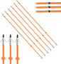 Bow Fishing 32 Inch 5/16" Hunting Arrows Fiberglass Arrows