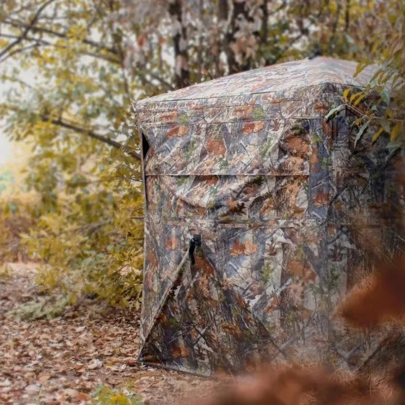 Outdoor 2-3 Person Automatic Camping Hunting Camouflage Tent .