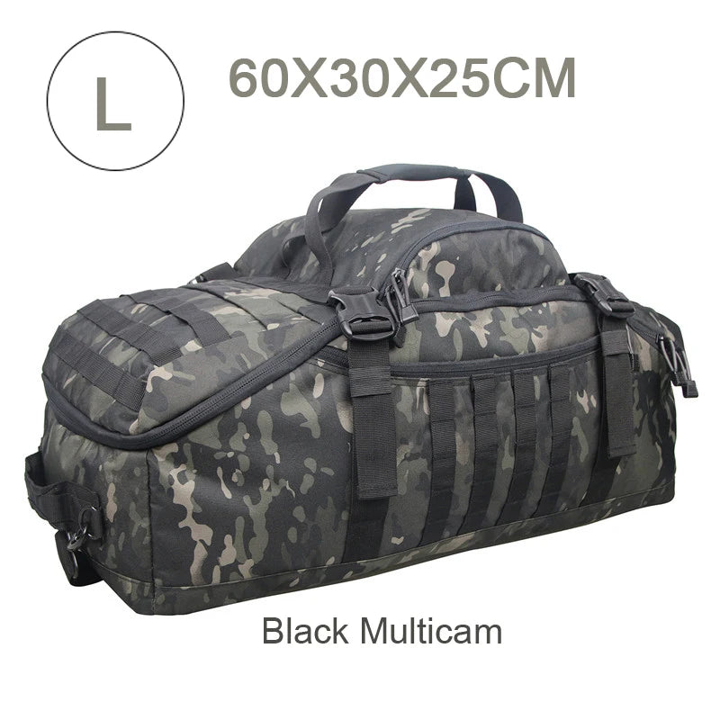30L 50L 80L Outdoor Bag Backpack Large Duffel Bag.