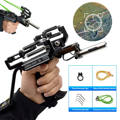 Professional Slingshot Metal Outdoor Shooting Sports