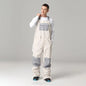 Mens Ski Pants Ski Bib Pant Overalls Women Ski Jumpsuit Winter Outdoor Windproof Waterproof.