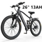 Electric Mountain Bike, 26" 24" 500W 36V Battery 30 Miles Range.