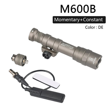 Surefire M300 M600 X300 Weapon Light Remote Pressure Switch LED Flashlight.