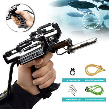 Professional Slingshot Metal Outdoor Shooting Sports