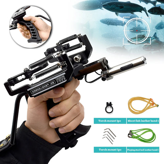 Professional Slingshot Metal Outdoor Shooting Sports