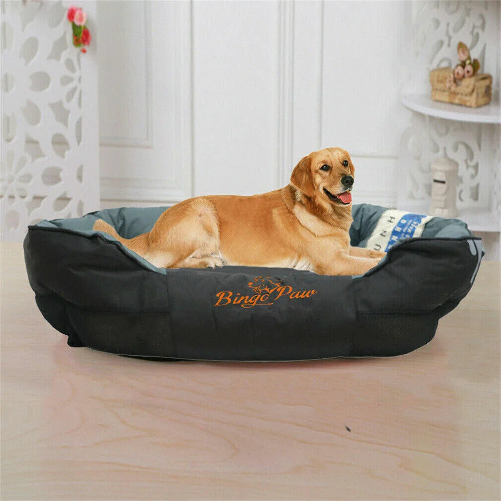 Waterproof Orthopedic Sofa Dog Bed.