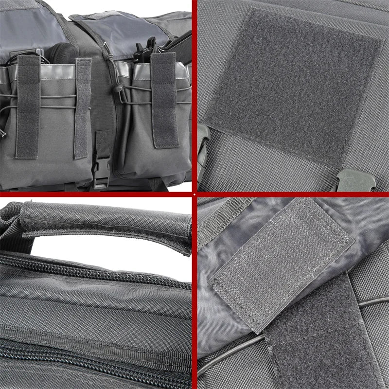 32 38 42 Inch Double Rifle Bag, Gun Case Rifle, Long Gun Bag .