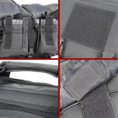 32 38 42 Inch Double Rifle Bag, Gun Case Rifle, Long Gun Bag .