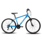 26 27.5 Inch Mountain Bike, with 21 Speeds, High-Tensile Steel Frame