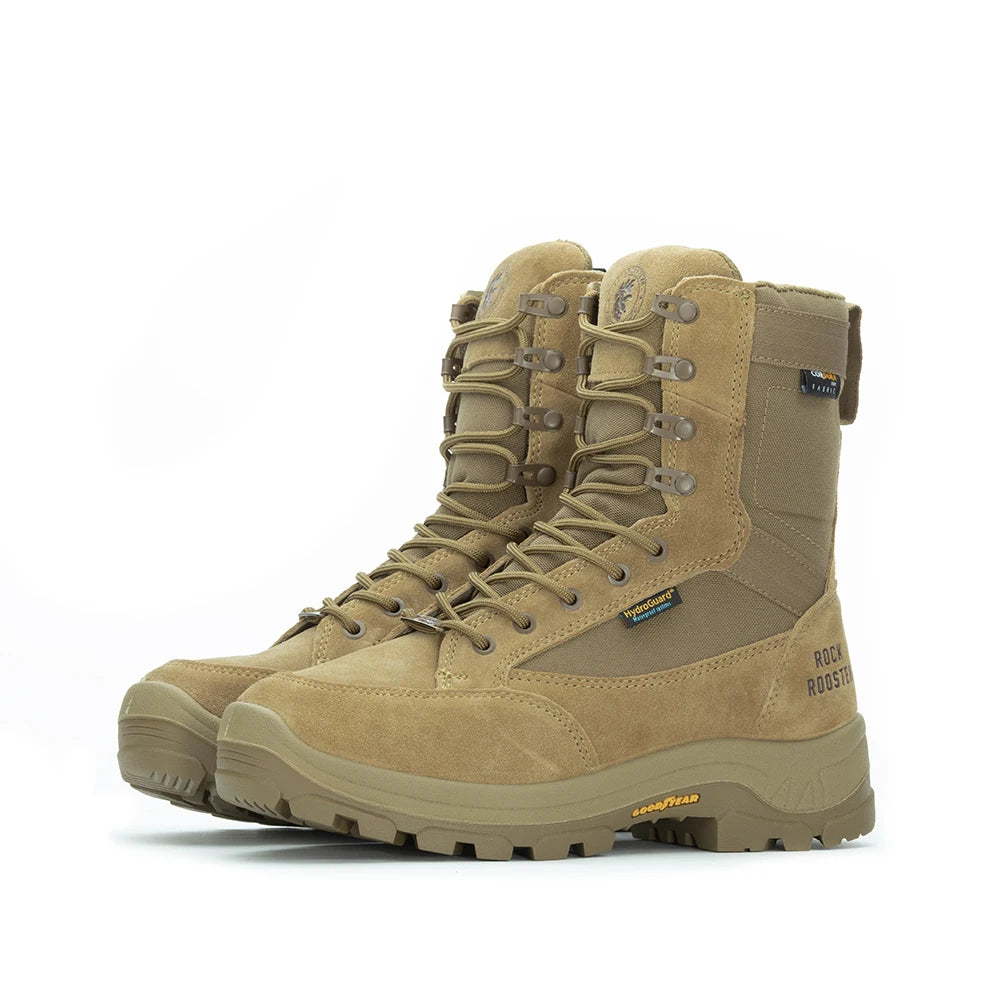 Hiking shoes Men waterproof hunting Boots .