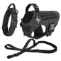Large Dog Harness And Leash Set .