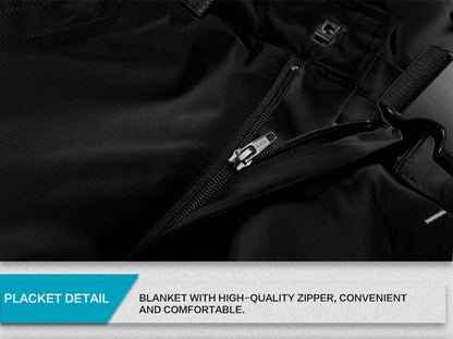 Ski Suit Men Thermal Winter Windproof Skiing Down Jacket and Bibs Pants.