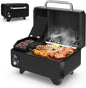 Portable Tabletop Wood Pellet Smoker with Temperature Control.