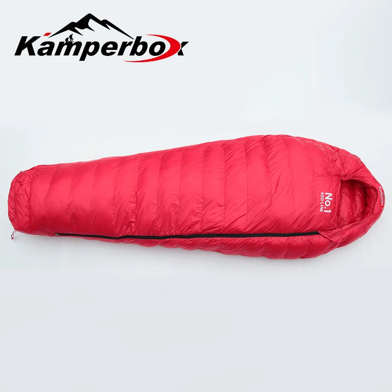 Sleeping Bag Winter Sleeping Bag Ultralight Equipment CW1100 Washable