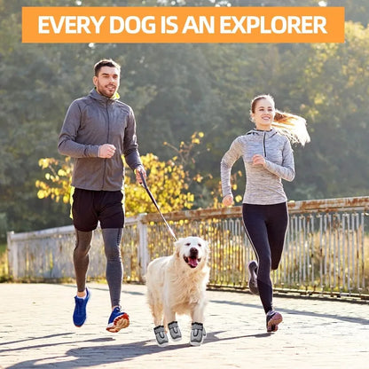 Dog Boot Non-Slip Breathable Outdoor Dog Shoe Heat Resistant.