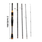 Travel Fishing Rods Lightweight Carbon Fiber Spin Rod .