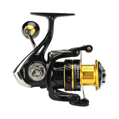 5:2:1 Speed Spinning Fishing Reel 2000-7000 Series Sea  Fishing Reel.
