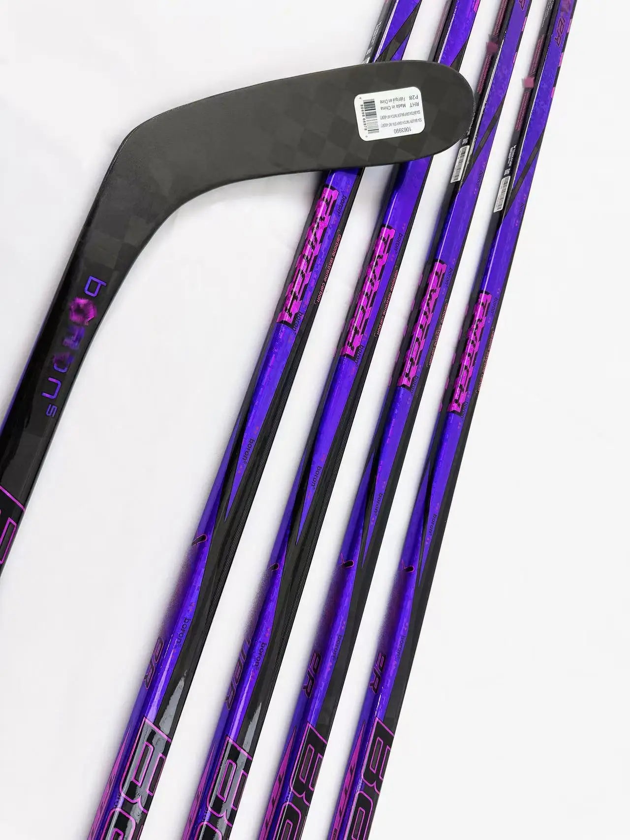 [2-Pack] TWITCH Ice Hockey Sticks Ultra-Light Carbon Fiber  P92 And P28 Ice Hockey Stick.