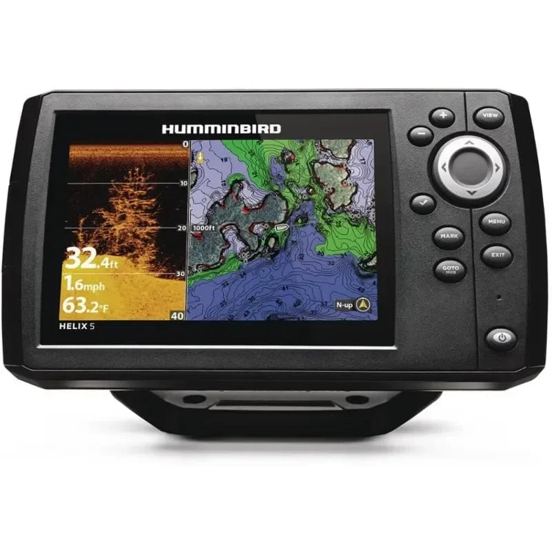 Fully upgraded 411670-1 Helix 5 Chirp DI GPS G3 Fish Finder.