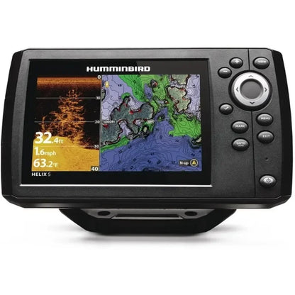 Fully upgraded 411670-1 Helix 5 Chirp DI GPS G3 Fish Finder.